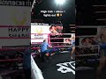 High kick + elbow = lights out 😳💥 #shorts #muaythai