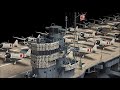 Aircraft carrier Akagi in 3D