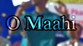 O Maahi Live Performance | Dunki | Arijit Singh | Shahrukh Khan | Ijhar Sheikh
