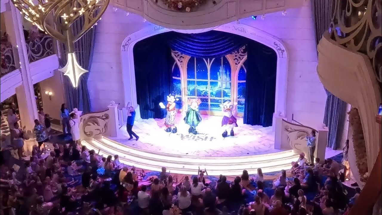 Disney Cruise Line - Disney Wish - Halloween on the High Seas (Day 1)