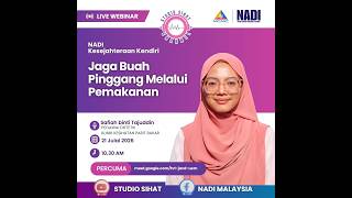 Jaga Buah Pinggang Melalui Pemakanan | W165