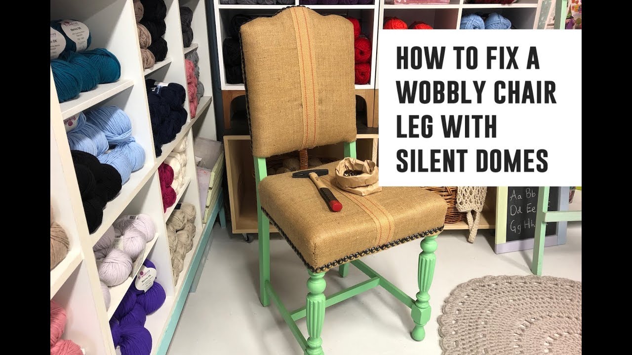 How To Fix Wobbly Chair Or Table Leg