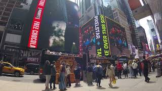 billboards inc activation on Times Square Billboards May 19th premiere