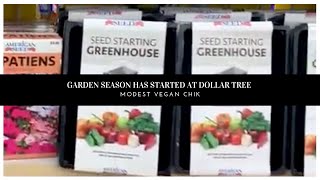 Garden Season Has Started At Dollar Tree New Finds Jan 2021