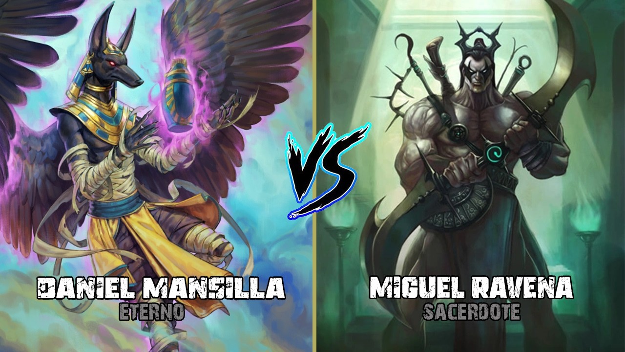 MYL / Eterno Vs Sacerdote / Racial Edición Primer Bloque