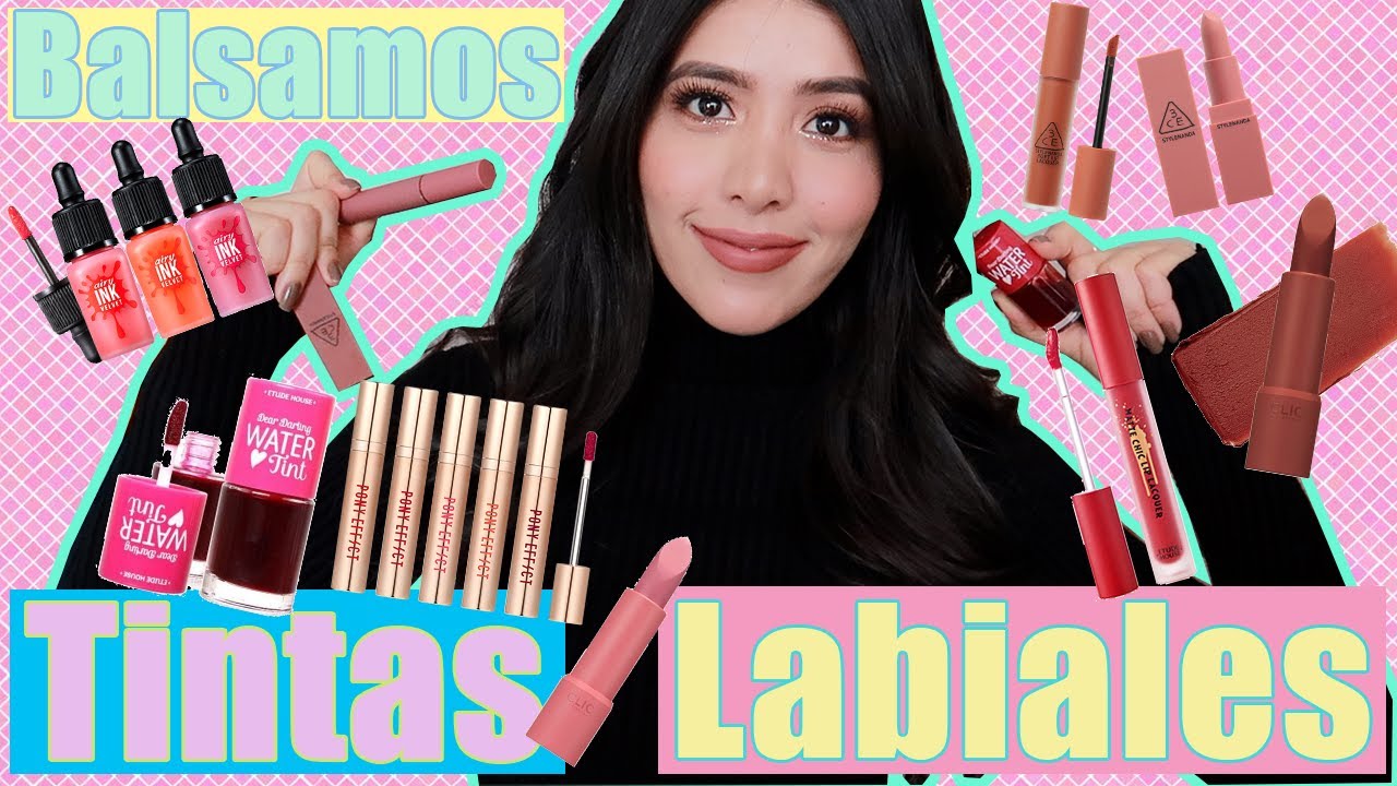 Mis formulas FAVORITAS de Labiales , TINTAS y Balsamos del KBEAUTY