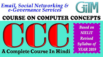 CCC Complete Email,Social Networking |GIITM