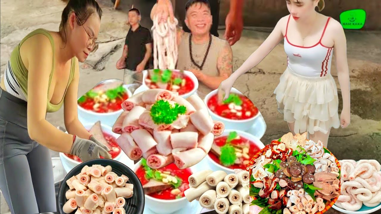 CHÁO LÒNG BÁN TRÊN 40 NĂM Ở ĐẤT KINH BẮC RẤT THU HÚT DÂN NHẬU BÁN TRONG 3 TIẾNG BUỔI SÁNG ĐÔNG KÍN