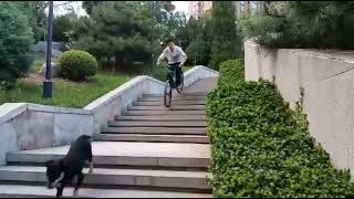 NANLIO Bicycle Air Front Fork Rebound Shock Test By ANTO BIKE STORE