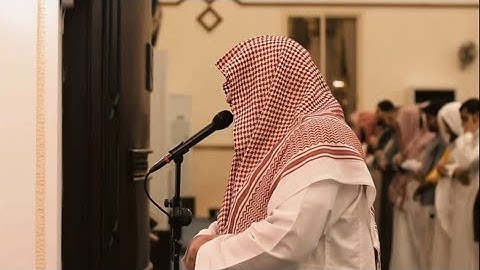 القارئ خالد الرياعي | خواتيم سورة ال عمران .