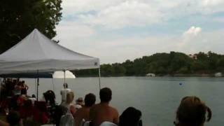 John Haas Drag Boat crashes (dies) at 217mph Chouteau, Oklahoma 8/8/10