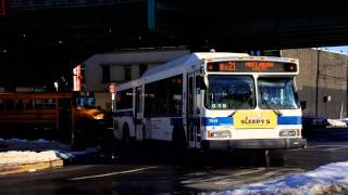 Mta New York City Bus 2004 Orion Vii Cng 7762 Audio Recording