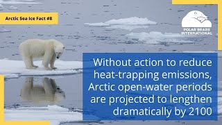 Arctic Sea Ice Facts #8: Arctic Open Water Periods