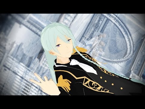 【MMDあんスタ】Love letter 日々樹渉【色変え・中日字幕】