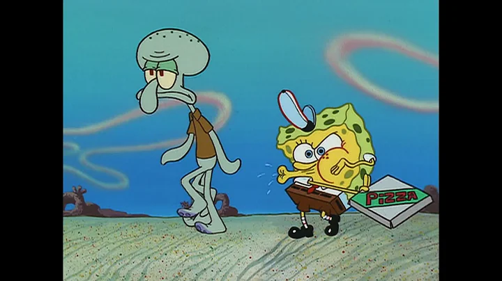 Spongebob Pizza Delivery "We are Saved Church Remi...