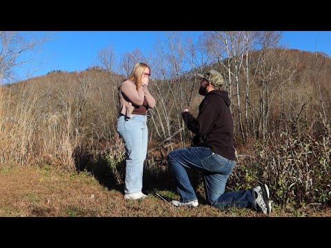 We Got Engaged! - The Proposal