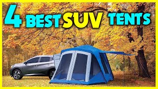 ✅ Top 4 Best Suv Camping Tents Review in 2024 | Best Suv Tent of 2024 Buying Guide | Camping Gear