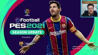 COMO ATUALIZAR O PES 2021 DE PS4 / PS5 COM OPTION FILE PASSO A PASSO em 2024 !!