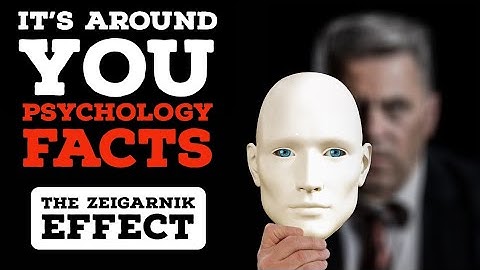 Cognitive Biases:  The Zeigarnik Effect | Psychology Today | Psychological Secrets #psychology