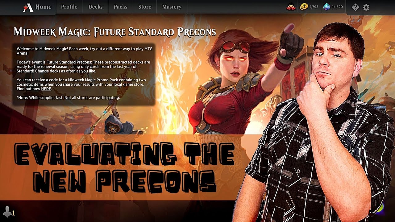 MTG Arena: Rotation Deck Reviews