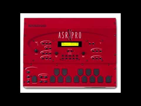 Ensoniq ASR-X Pro: Red Dragon (SHO NUFF)