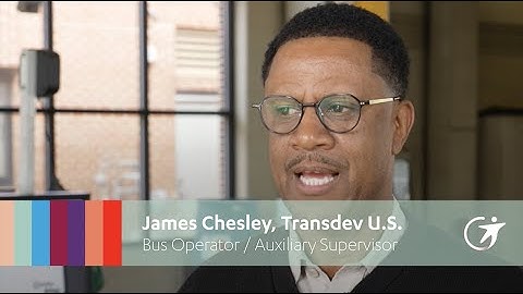 Transdev: Our Purpose with James Chesley - Community