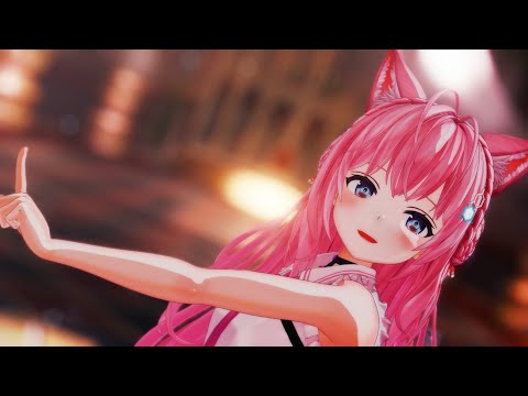 「MMD」博衣こより Onegai Darling - おねがいダーリン Short ver.