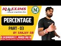 PERCENTAGE PART 3