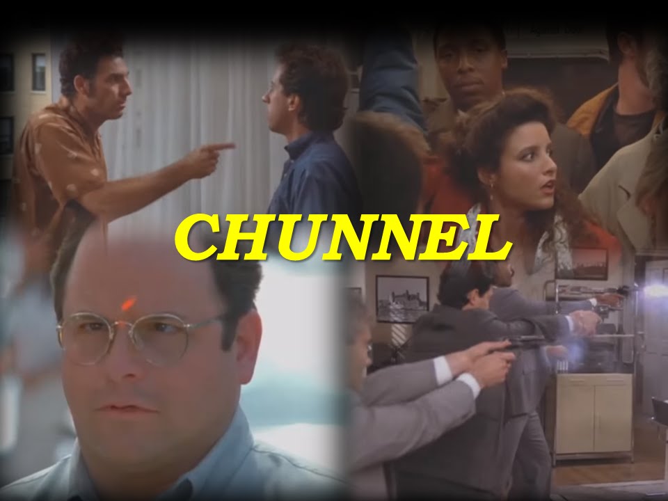 Seinfeld "Chunnel" FanTrailer YouTube