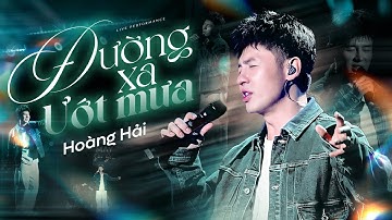 Đường Xa Ướt Mưa - Hoàng Hải | Official Music Video | Mây Sài Gòn