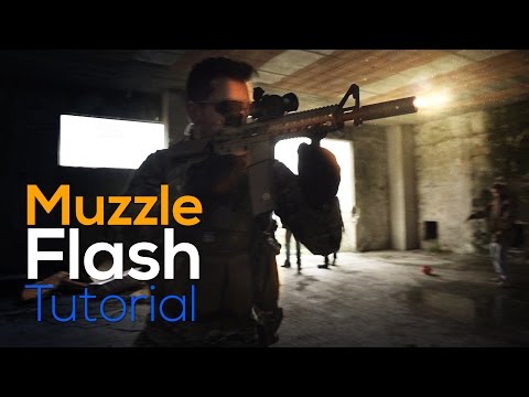 Epic Realistic MUZZLE FLASH - After Effects Tutorial