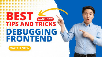 Debugging Front-End Web Application: A Step-by-Step Tutorial in తెలుగు