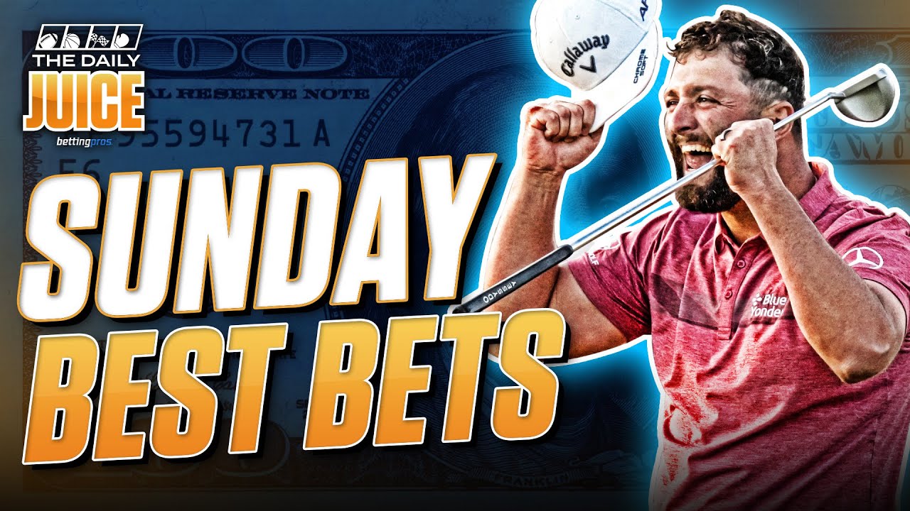Best Bets for Sunday (7/23) NASCAR + The Open + MLB The Daily Juice