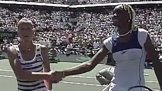 Venus Williams vs Anna Kournikova 1998 Miami Final Highlights