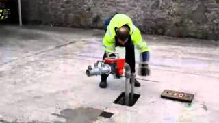 Flowmaster 250 Hydrant Test