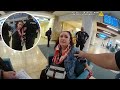 Racist Karen Get Dragged Out of Airport