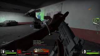 L4D2: Overkill - Apartments (1/4) (Tank Run - Expert)