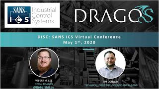 DISC - SANS ICS Virtual Conference Welcome & Opening Remarks