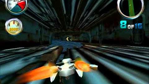 Hydro Thunder - Ship Graveyard - Cutthroat - 1:44:29