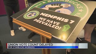 Results delayed in Starbucks union vote