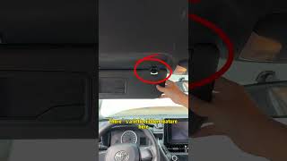 At least 400 million people are unaware of these hidden car features! #car #automobile