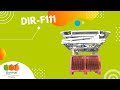 Dir f111  robot dimmersion pour pommes