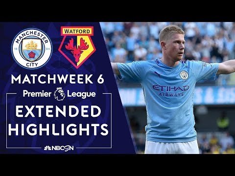 Manchester City v. Watford | PREMIER LEAGUE HIGHLIGHTS | 9/21/19 | NBC Sports