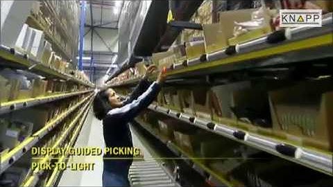 Knapp pick to light-LOGISTICS MART
