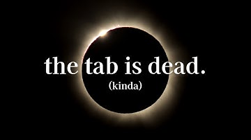 Peek by Arc | The best tab never made