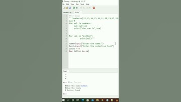 Find the particular character in the string in python using forloop #shorts #tamil #python#trending