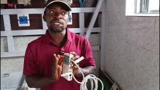 Communication cable for inverter