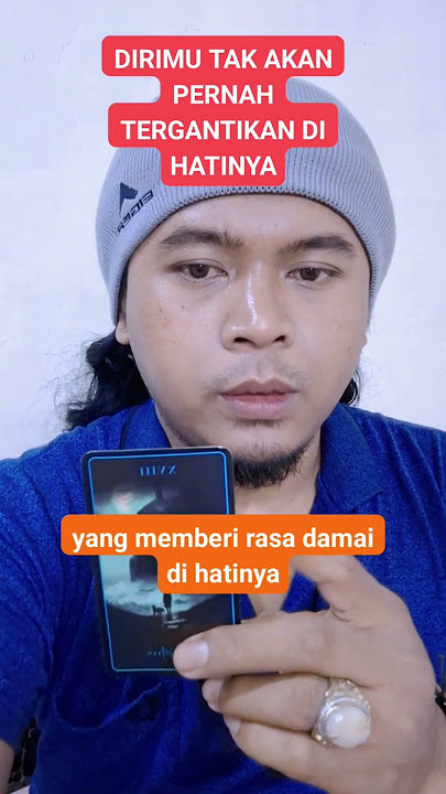 Dirimu tak akan pernah tergantikan di hatinya