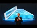Элон Маск представил новую батарею Tesla