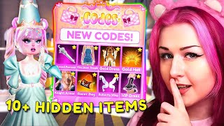 HOW To Claim ALL 10+ Newest ITEMS In DTI’S Quest Updates! | ROBLOX Dress To Impress Guide screenshot 2
